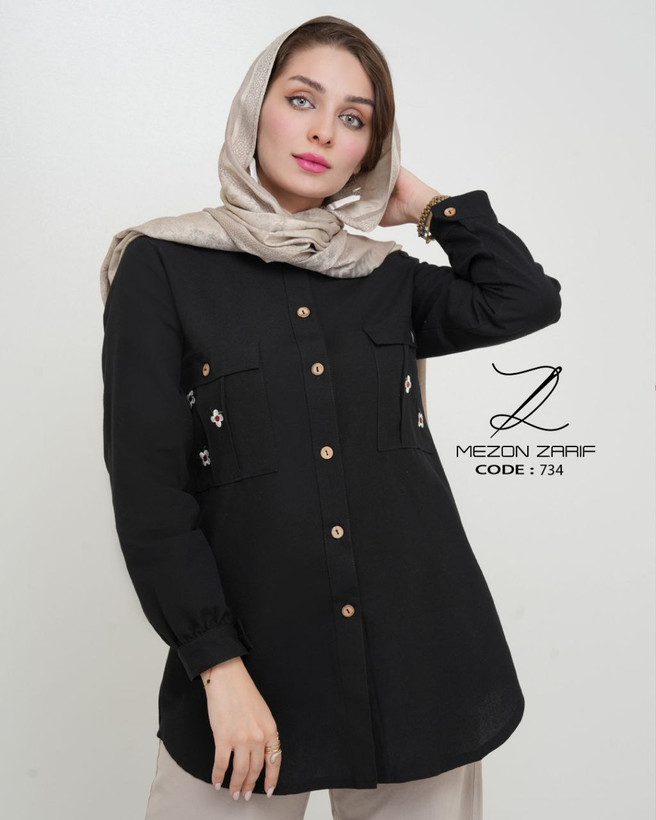 مانتو گلدوزی