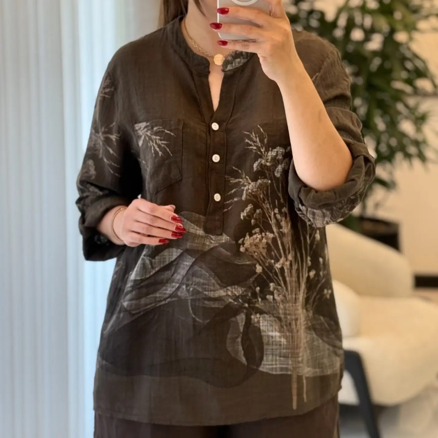 شومیز لنین ایتالیایی